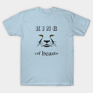 King of beasts T-Shirt